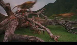 Jurassic Park 3D - Extrait 2 "Fuir le prédateur" en VF HD - Au cinéma le 1er Mai