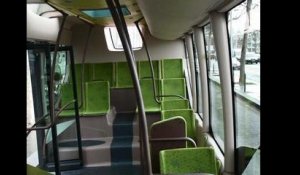 Visite du futur bus RATP