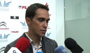 Cyclisme : Contador "ne se voit pas courir au-delà de 2016"