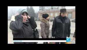 Ukraine : à Svitlodarsk, la population crie sa colère contre Kiev
