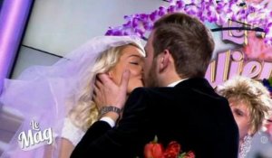 Aurélie Dotremont et Julien Bert se marient - ZAPPING TÉLÉ-RÉALITÉ DU 17/02/2015