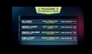 PSG-Chelsea, Schalke-Real Madrid... Le programme TV des matches de Ligue des Champions !