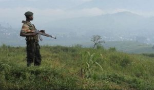 Vidéo : l'offensive congolaise contre les rebelles hutus rwandais se fait toujours attendre