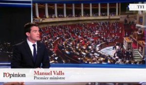 TextO' : Article 49.3 : Manuel Valls : " Je ne pouvais pas me permettre qu'il y ait un échec."