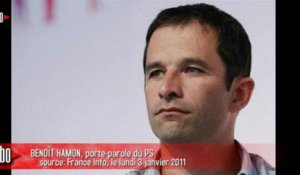 Benoît Hamon recadre Valls sur les 35h
