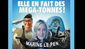 Marine Le Pen: «Elle en fait des tonnes»