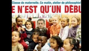 Sarkozy philosophe: «Ce n'est qu'un début»