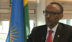 Vidéo :  "Nous n'avons aucun problème particulier avec la France", dit Kagame