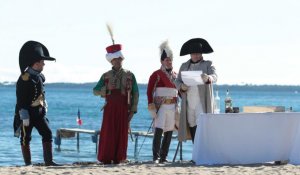 Deux siècles après, Napoléon de retour sur les côtes françaises