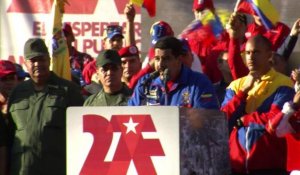 Venezuela: moins de personnel diplomatique américain