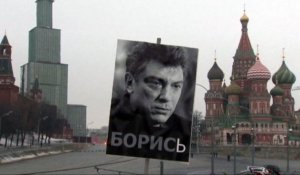 Tensions autour des obsèques de l'opposant russe Boris Nemtsov