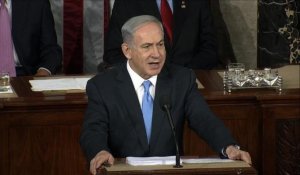 Nucléaire iranien: Netanyahu devant le Congrès américain