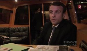 Emmanuel Macron sur France 2 : "Je ne veux pas ressembler au PS"