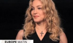 Madonna compare le climat de la France à celui de "l'Allemagne nazie"