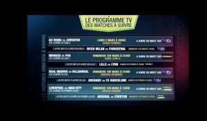 Monaco-PSG, AS Roma Juventus, Liverpool-Man City... Le programme TV des matches du weekend !