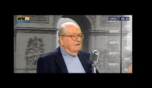 Jean-Marie Le Pen insulte un maire - ZAPPING ACTU DU 02/04/2015