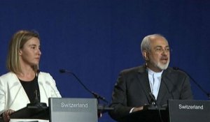 Nucléaire iranien : un accord-cadre trouvé à Lausanne