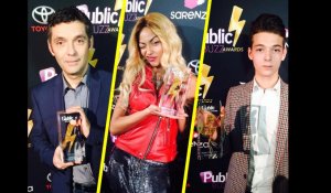 Exclu Vidéo : Public Buzz Awards : les réactions exclusives des grands gagnants !