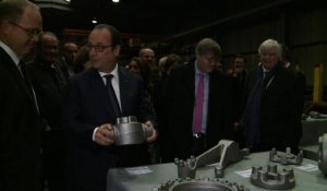 Hollande tente de booster l'investissement