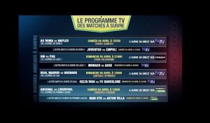 OM-PSG, AS Roma-Naples, Arsenal Liverpool... Le programme TV des matches du weekend à ne pas rater !