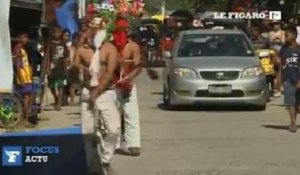 Philippines: scènes d'auto-flagellation lors du Vendredi saint