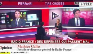 TextO' : Radio France : Philippe Martinez (CGT) : "C'est de la responsabilité de l'État"