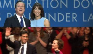 Elections britanniques dans un mois: beaucoup d'inconnues