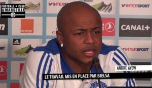 André Ayew et la methode Bielsa