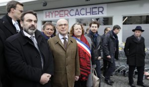 L'Hyper Cacher rouvre ses portes deux mois après les attentats de Paris