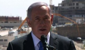 Netanyahu promet plus de logements pour les colons à Jérusalem