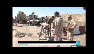 IRAK - L'armée tente d'arracher la ville de Gourma aux mains de l'État islamique