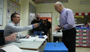 Les Israéliens votent pour leur nouveau parlement