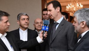 Syrie : la France refuse d'ouvrir des négociations avec Bachar al-Assad