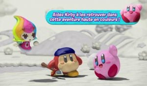 Kirby et le pinceau arc-en-ciel - Bande-annonce