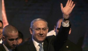 La victoire se profile pour le Likoud de Benjamin Netanyahou