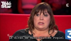 Le divan de Marc-Olivier Fogiel - Michèle Bernier fait part de sa tristesse de ne pas être invitée aux Enfoirés - Mardi 17 mars 2015