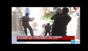 URGENT - TUNISIE : "10 personnes encore prises en otage dans le musée du Bardo"