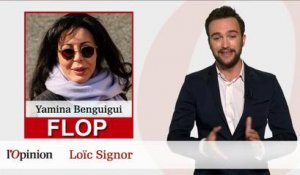 Le Top Flop : Claude Bartolone réforme l'IRFM / Yamina Benguigui au tribunal