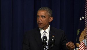 Obama veut vaincre "les fausses promesses de l'extrémisme"
