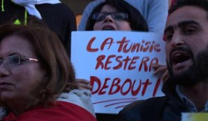 Tunis: manifestation pour dénoncer l'attaque sanglante