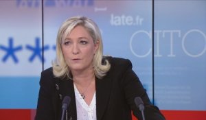 Marine Le Pen : "Ce que vit la Tunisie est la conséquence des erreurs de  Sarkozy"
