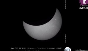Time-lapse : revoir l'éclipse en 60 secondes chrono