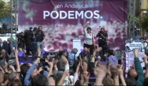 Espagne : le parti Podemos entre dans l'arène en Andalousie