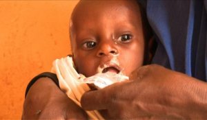 Niger: le fléau de la malnutrition menace un million d'enfants
