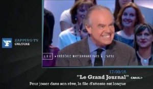 Zapping TV : Frédéric Mitterrand fantasme maintenant sur Natacha Polony