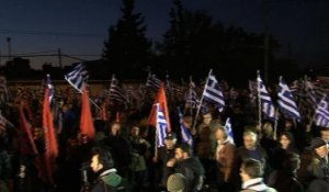 Grèce: des néonazis manifestent contre l'immigration illégale