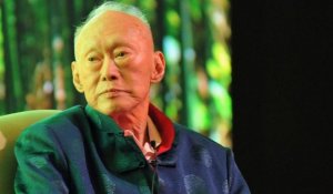 Singapour: la mort de Lee Kuan Yew marque "la fin d'une ère"