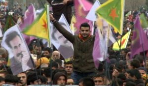 Vidéo : le Nouvel An perse marqué par un hommage aux Kurdes de Syrie