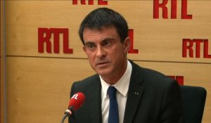 Départementales: Valls appelle au rassemblement