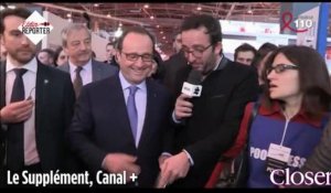 Le Supplément Cyrille Eldin questionne François Hollande